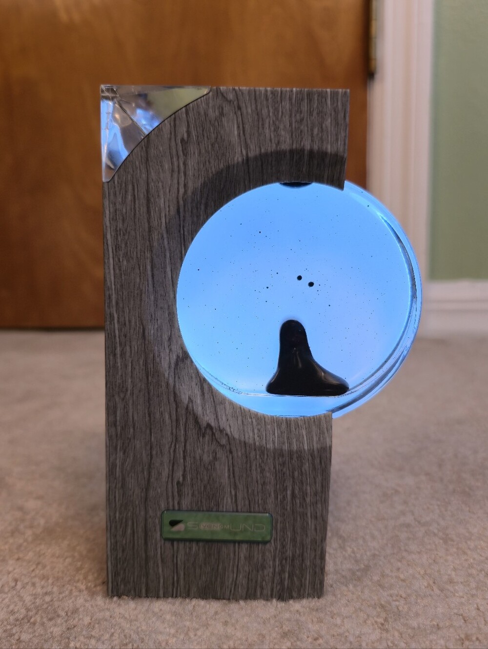 Dancing Ferrofluid Display Lamp, Music Visualization Tool with Rhythm Sync, D...